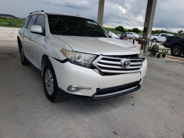 TOYOTA HIGHLANDER 2012 5tdza3eh1cs019968