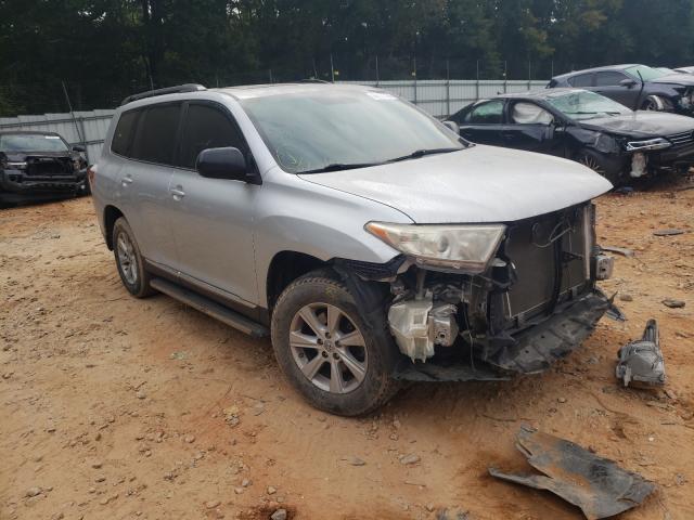 TOYOTA HIGHLANDER 2012 5tdza3eh1cs019971