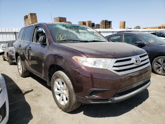 TOYOTA HIGHLANDER 2012 5tdza3eh1cs021154