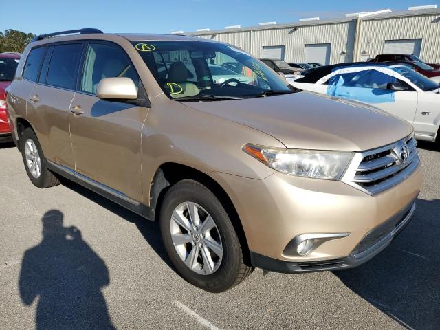 TOYOTA HIGHLANDER 2012 5tdza3eh1cs022790