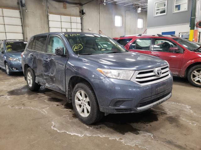 TOYOTA HIGHLANDER 2012 5tdza3eh1cs023101