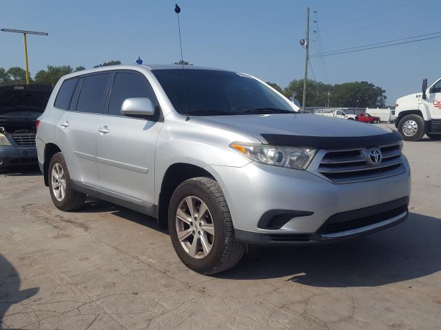 TOYOTA HIGHLANDER 2012 5tdza3eh1cs024927