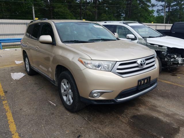 TOYOTA HIGHLANDER 2012 5tdza3eh1cs025575