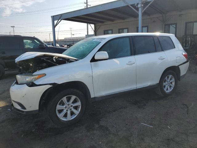 TOYOTA HIGHLANDER 2012 5tdza3eh1cs025754