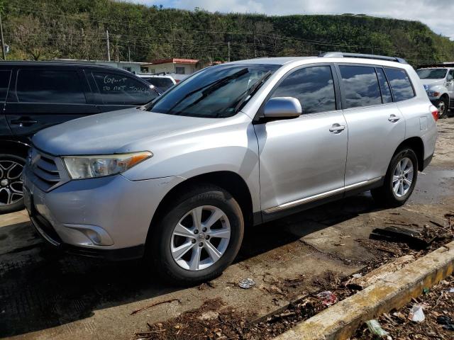 TOYOTA HIGHLANDER 2012 5tdza3eh1cs029545