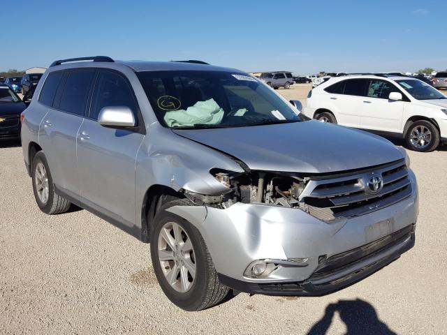 TOYOTA HIGHLANDER 2012 5tdza3eh1cs029643