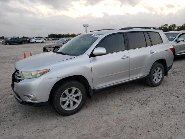 TOYOTA HIGHLANDER 2012 5tdza3eh1cs030193