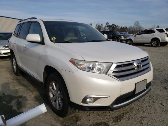 TOYOTA HIGHLANDER 2012 5tdza3eh1cs030856