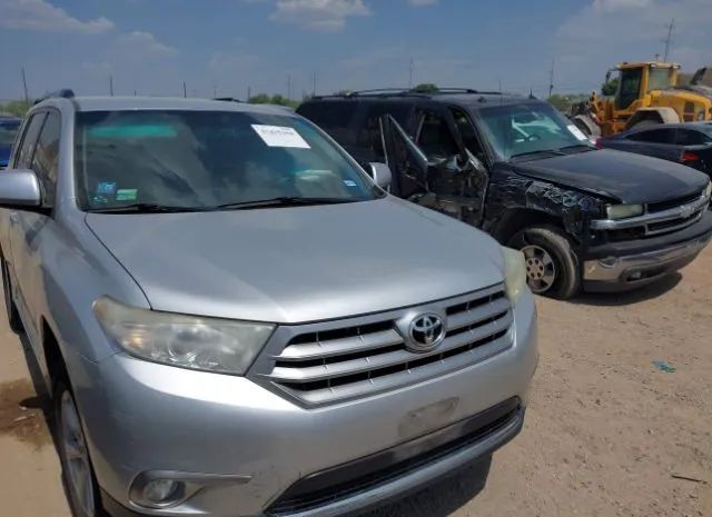 TOYOTA HIGHLANDER 2013 5tdza3eh1ds031863