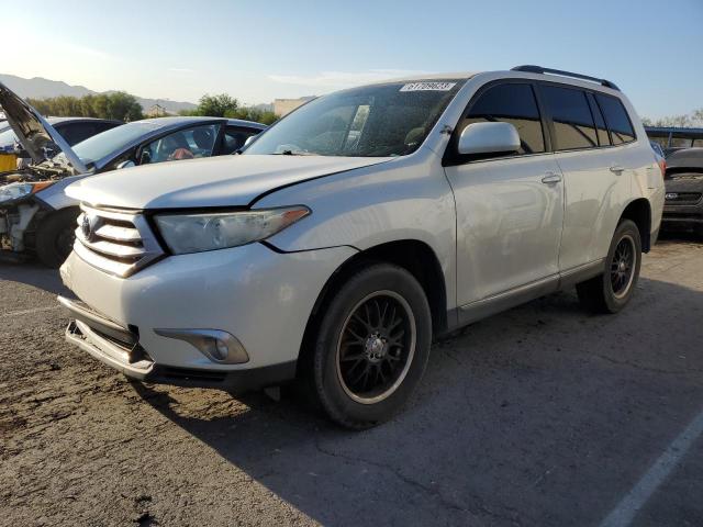 TOYOTA HIGHLANDER 2013 5tdza3eh1ds032186