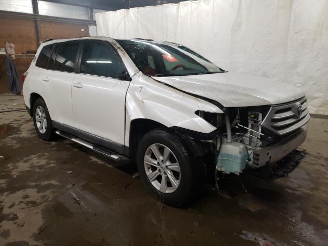 TOYOTA HIGHLANDER 2013 5tdza3eh1ds032222