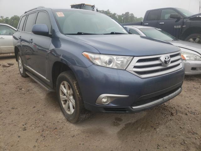 TOYOTA HIGHLANDER 2013 5tdza3eh1ds032883