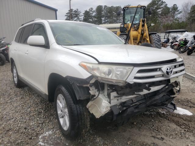 TOYOTA HIGHLANDER 2013 5tdza3eh1ds034021