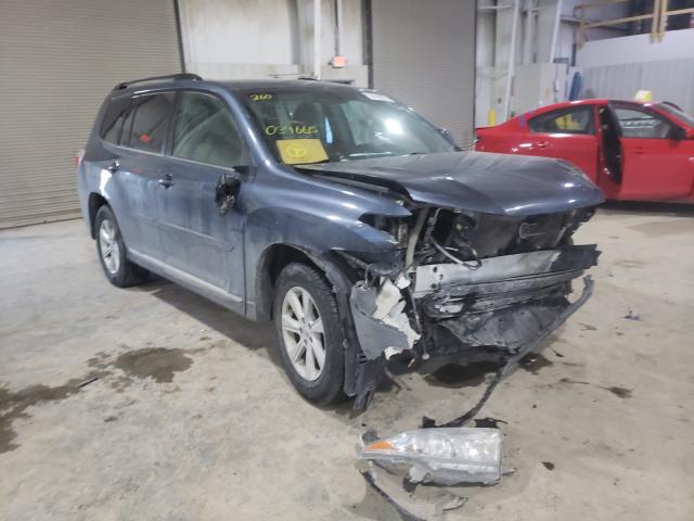 TOYOTA HIGHLANDER 2013 5tdza3eh1ds034665