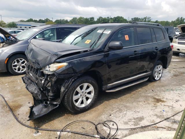 TOYOTA HIGHLANDER 2013 5tdza3eh1ds035427