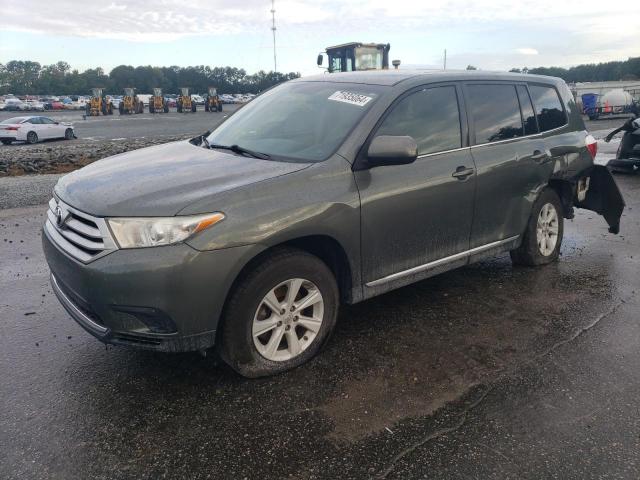 TOYOTA HIGHLANDER 2013 5tdza3eh1ds035671