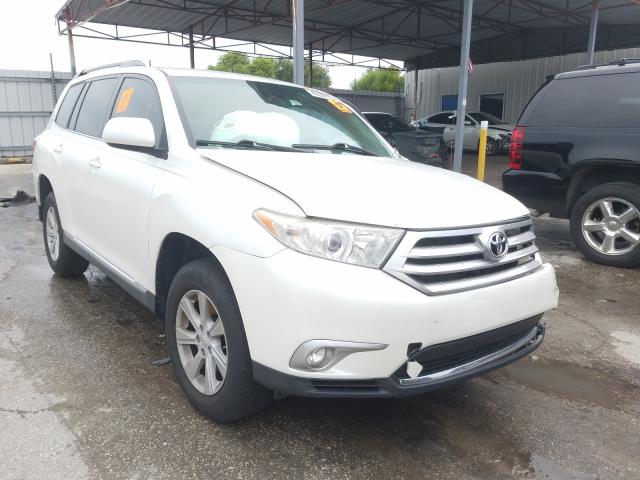 TOYOTA HIGHLANDER 2013 5tdza3eh1ds036092