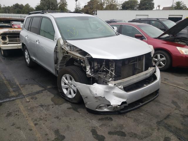 TOYOTA HIGHLANDER 2013 5tdza3eh1ds036996