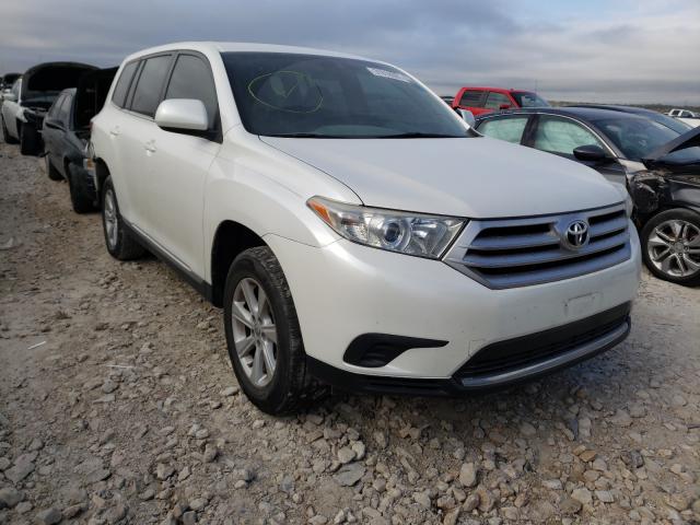 TOYOTA HIGHLANDER 2013 5tdza3eh1ds038148