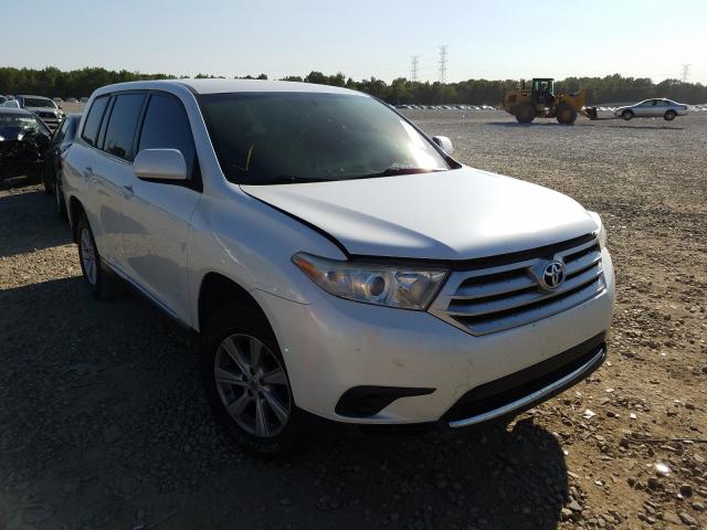 TOYOTA HIGHLANDER 2013 5tdza3eh1ds039459