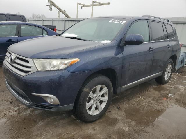 TOYOTA HIGHLANDER 2013 5tdza3eh1ds041907