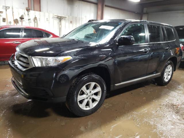 TOYOTA HIGHLANDER 2013 5tdza3eh1ds043740