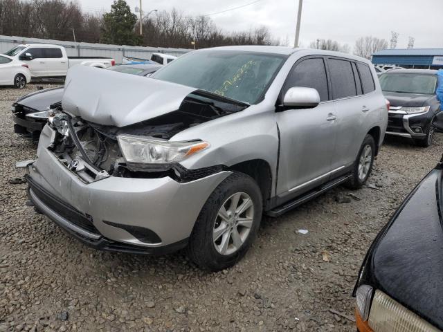 TOYOTA HIGHLANDER 2013 5tdza3eh1ds044483