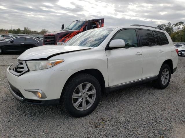 TOYOTA HIGHLANDER 2013 5tdza3eh1ds046671