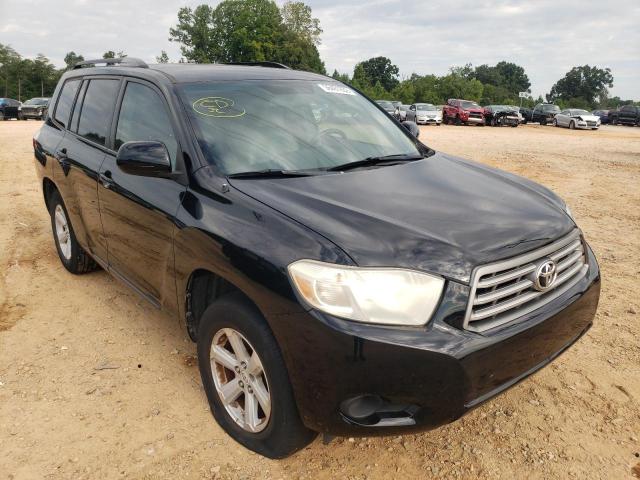 TOYOTA HIGHLANDER 2010 5tdza3eh2as001671