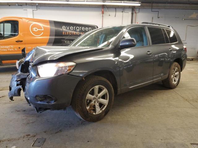 TOYOTA HIGHLANDER 2010 5tdza3eh2as003159