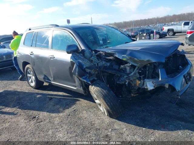 TOYOTA HIGHLANDER 2010 5tdza3eh2as003162