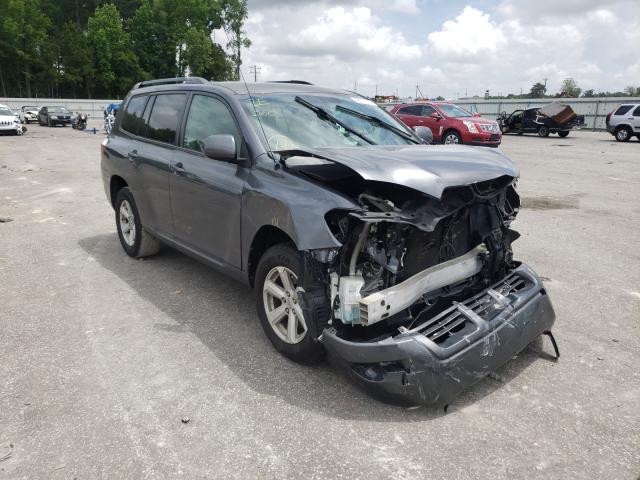 TOYOTA HIGHLANDER 2010 5tdza3eh2as003226