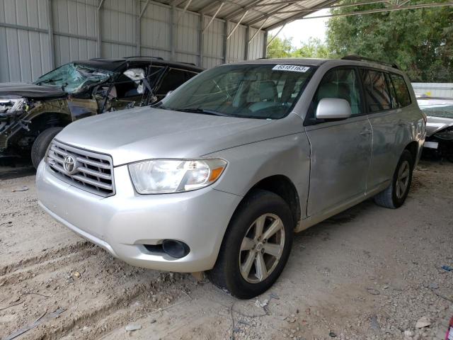 TOYOTA HIGHLANDER 2010 5tdza3eh2as004179