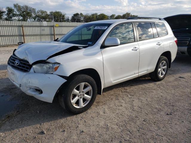 TOYOTA HIGHLANDER 2010 5tdza3eh2as005834