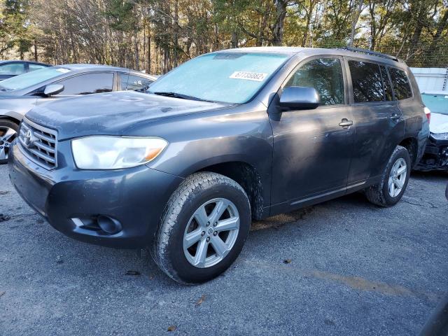 TOYOTA HIGHLANDER 2010 5tdza3eh2as006157