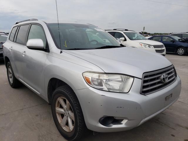 TOYOTA HIGHLANDER 2010 5tdza3eh2as006966