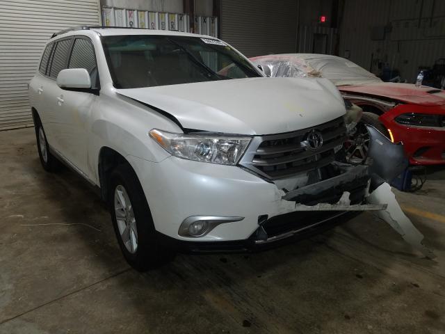 TOYOTA HIGHLANDER 2011 5tdza3eh2bs008993