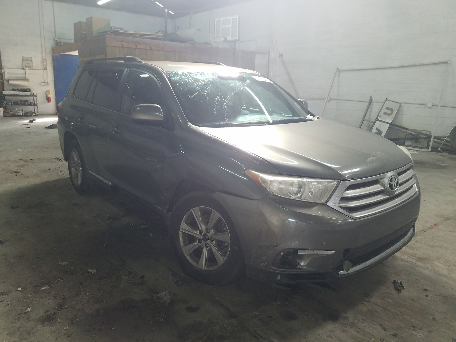 TOYOTA HIGHLANDER 2011 5tdza3eh2bs009366