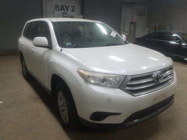 TOYOTA HIGHLANDER 2011 5tdza3eh2bs011036