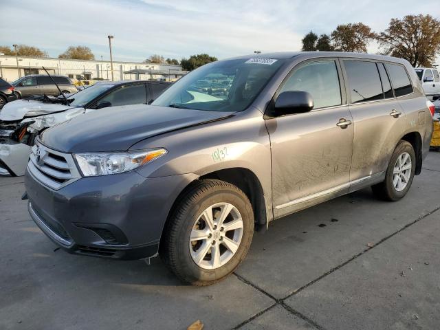 TOYOTA HIGHLANDER 2011 5tdza3eh2bs013207