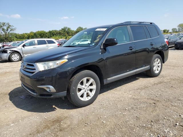 TOYOTA HIGHLANDER 2011 5tdza3eh2bs014129