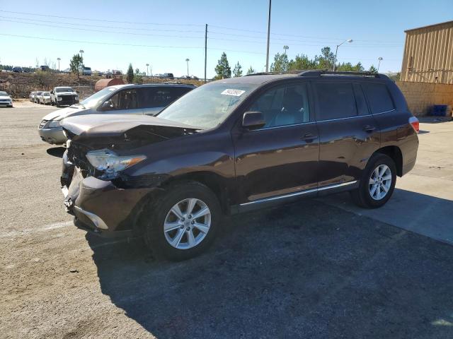 TOYOTA HIGHLANDER 2011 5tdza3eh2bs015362