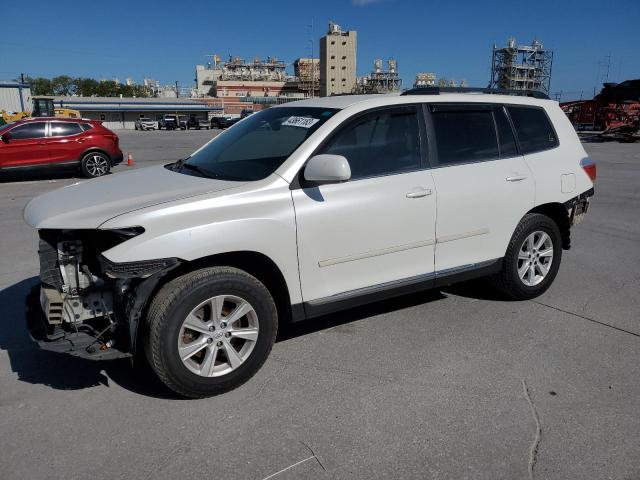 TOYOTA HIGHLANDER 2011 5tdza3eh2bs015958