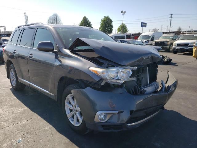 TOYOTA HIGHLANDER 2011 5tdza3eh2bs016902