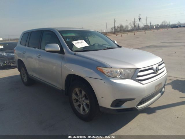 TOYOTA HIGHLANDER 2011 5tdza3eh2bs017015