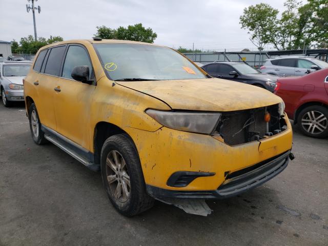 TOYOTA HIGHLANDER 2012 5tdza3eh2cs017470