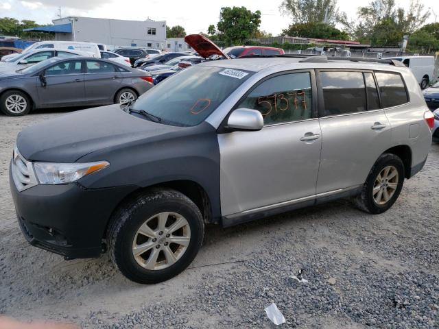 TOYOTA HIGHLANDER 2012 5tdza3eh2cs018232