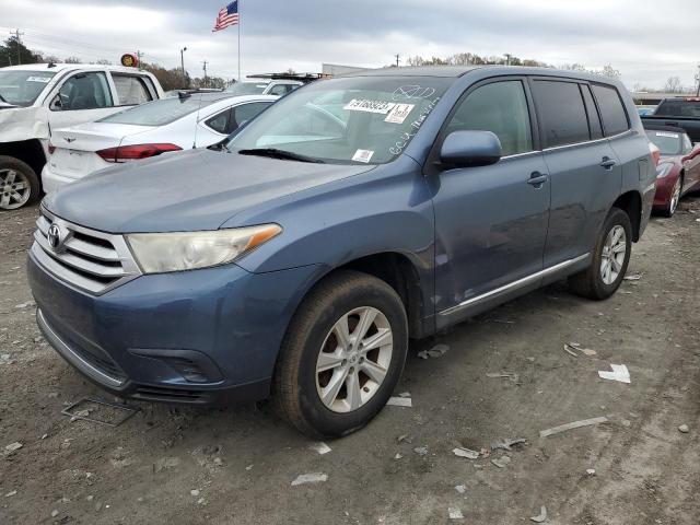 TOYOTA HIGHLANDER 2012 5tdza3eh2cs018845