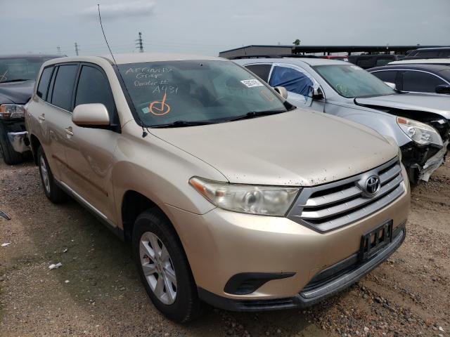 TOYOTA HIGHLANDER 2012 5tdza3eh2cs020322