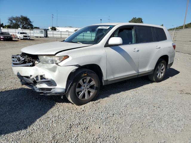 TOYOTA HIGHLANDER 2012 5tdza3eh2cs020370